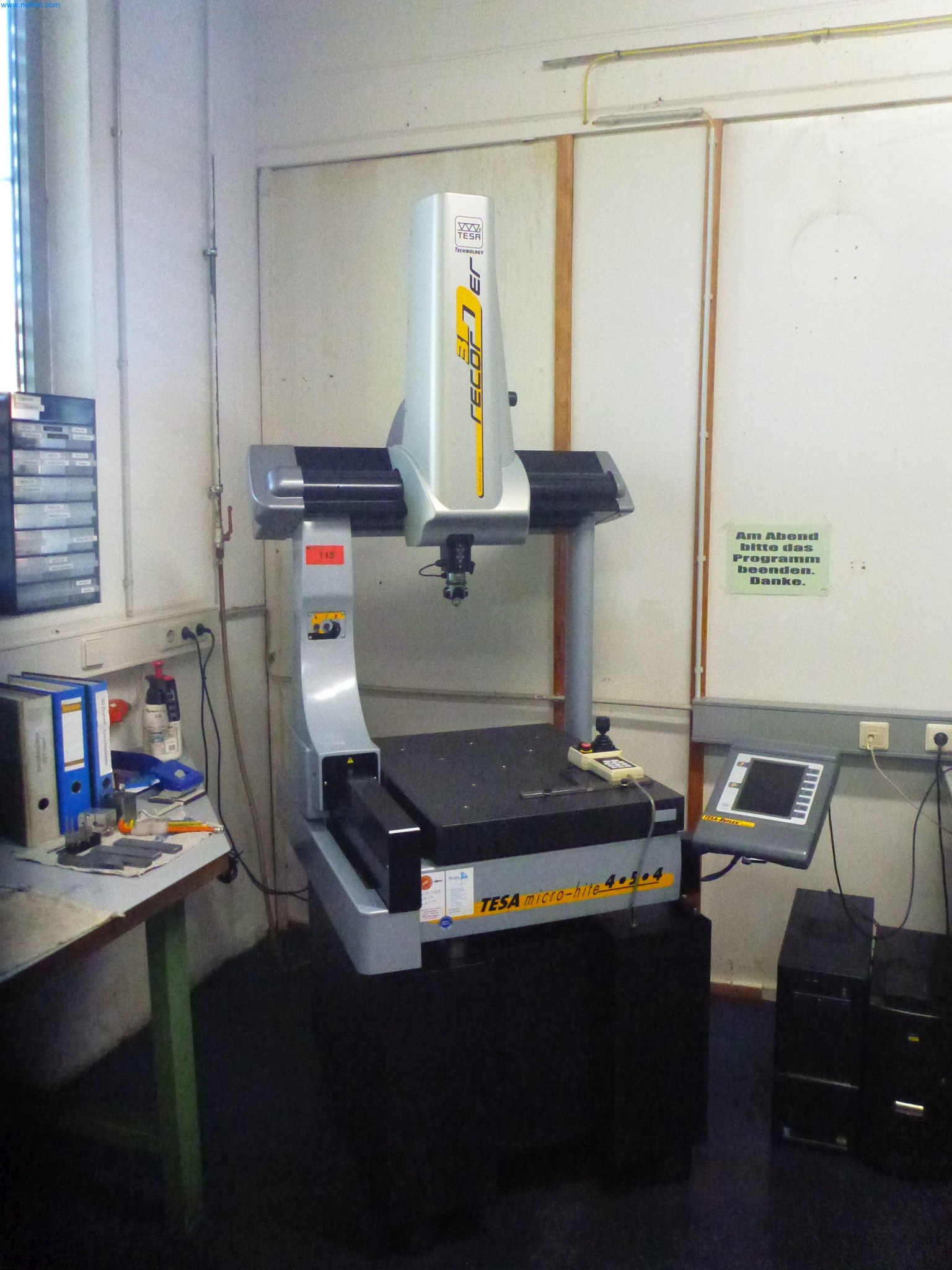 3D-Messgerät Tesa Microhite 4.5.4